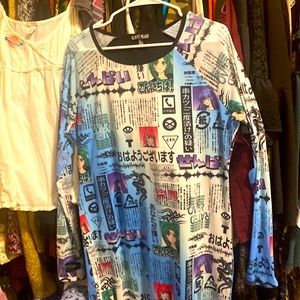 Cute dress w thumb holes from Dolls kill